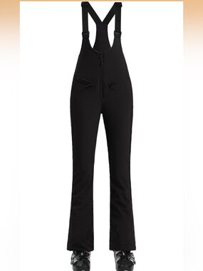 Ski Bib Pants Snow Overalls Water/Windproof Insulated Slim S- 1056/bb5-4